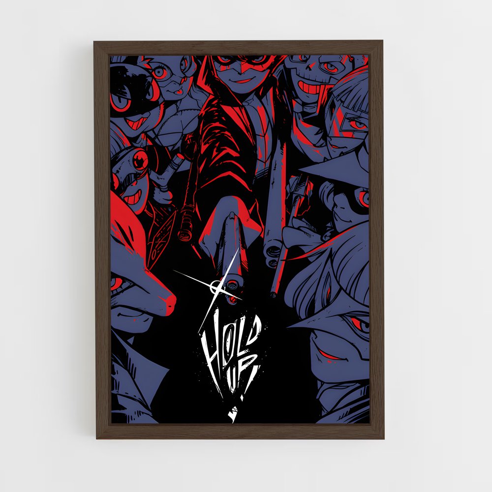 Poster Take Your Heart – affiche Persona 5 (vue 5)